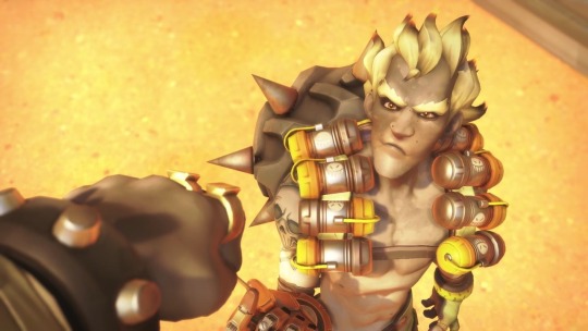 theunconventionalking:  Okay I ain’t pissed but I just gotta say something The quality of the Junker short seemed a bit naff compared to the other ones I mean, here’s an in-game and cinematic comparison for tracer :  Widowmaker: Hanzo: And Sombra: