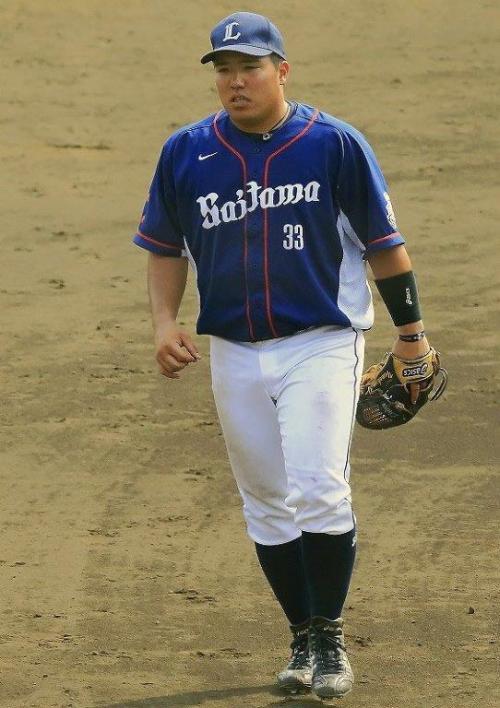 日本プロ野球・西武ライオンズの山川穂高選手です 応援してあげてください！