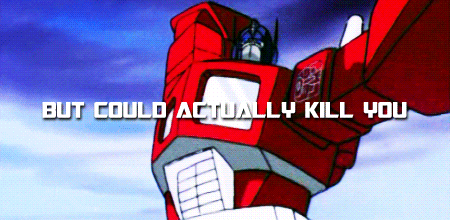 Optimus Prime + Cinnamon Roll