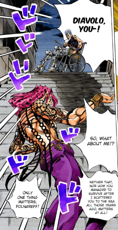 Music References in Jojo's Bizarre Adventure Part 5: Vento Aureo 