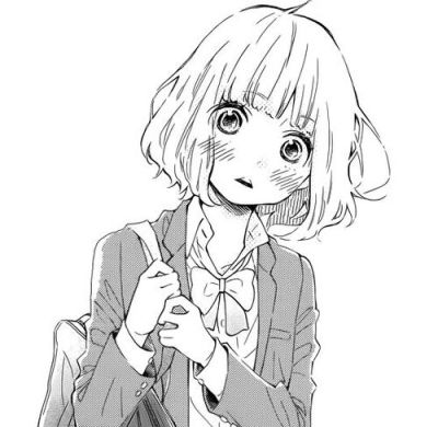 Cute Anime Girl Short Hair Drawing gambar ke 8