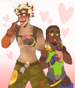 daxratchet:   Day 3 – Valentine’s Day!