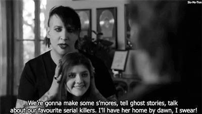 hiddenintheredwoods:  This is why I love Marilyn Manson