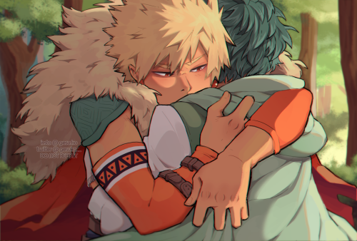 It’s not goodbye.These are my pieces for the Bkdk big bang! You can read the accompanying fic Star C