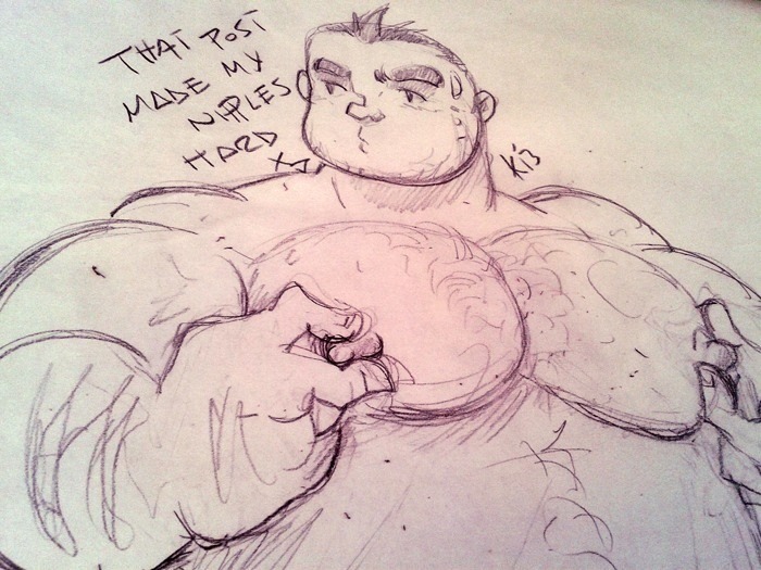 jozefff:  Only drawings of bears!!! xD