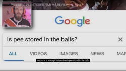 impure-kink:  According to a recent pewdiepie Meme Review™ video, “Pee is stored in the balls” is a meme going round.  *cracks knuckles* I think we gotta teach them a thing or two about how the excretory system works heheh…