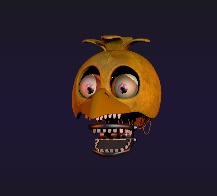 Withered Chica tries to Vent by MethadosArt on Newgrounds