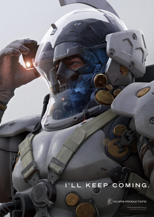 3-dprintedbong: captainkupo: metalgearinformer: Kojima Productions (partially) reveals face of Luden