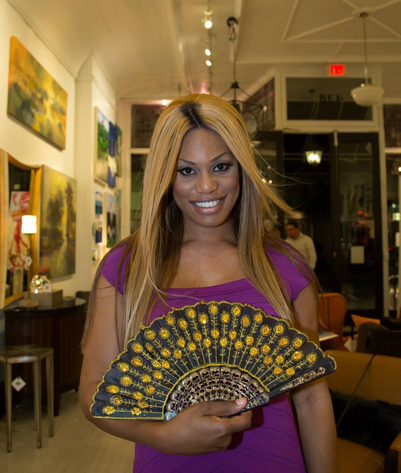 wearefamilychs:  As requested, a photoset of casual Laverne Cox hanging out and dancing