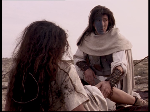 Methos screencaps * Comes A Horseman (2 of 2)I am Methos. You live to serve me. Never forget that.Me