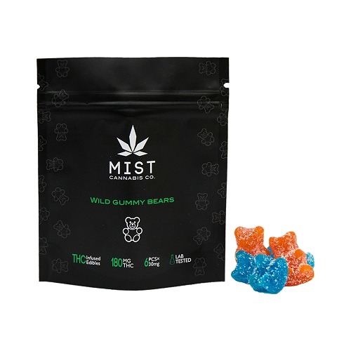 Wild Gummy Bears 180MG THC Gummy By Mist Cannabis Co
14.00 CA$
See more : https://thegreenace.org/product/wild-gummy-bears-180mg-thc-gummy-by-mist-cannabis-co/
INGREDIANTS Sugar, Glucose Syrup, Corn Starch, Citric Acid, Natural and Artificial...