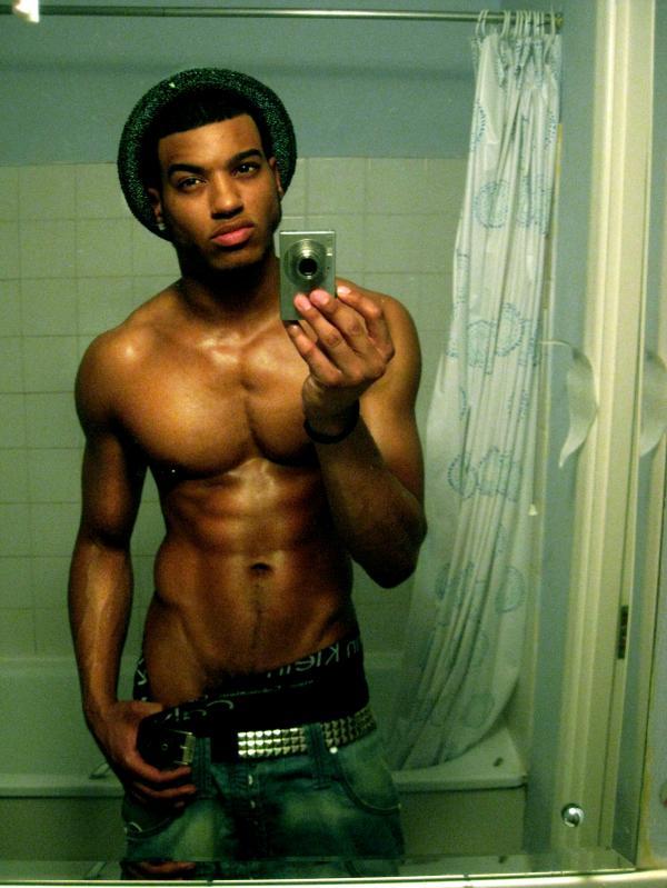 dominicanblackboy:  From a skinny twink on X-Factor to a gorgeous sexy stud wit all