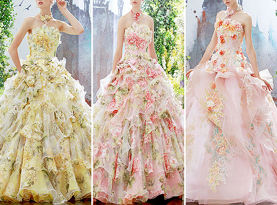 inkxlenses:Princess Wedding Ball Gowns by Stella de Libero (5/?)