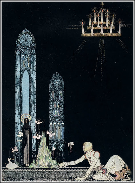 alifeoffairytales:  cizgilimasallar:  East of the Sun and West of the Moon by Kay Nielsen 