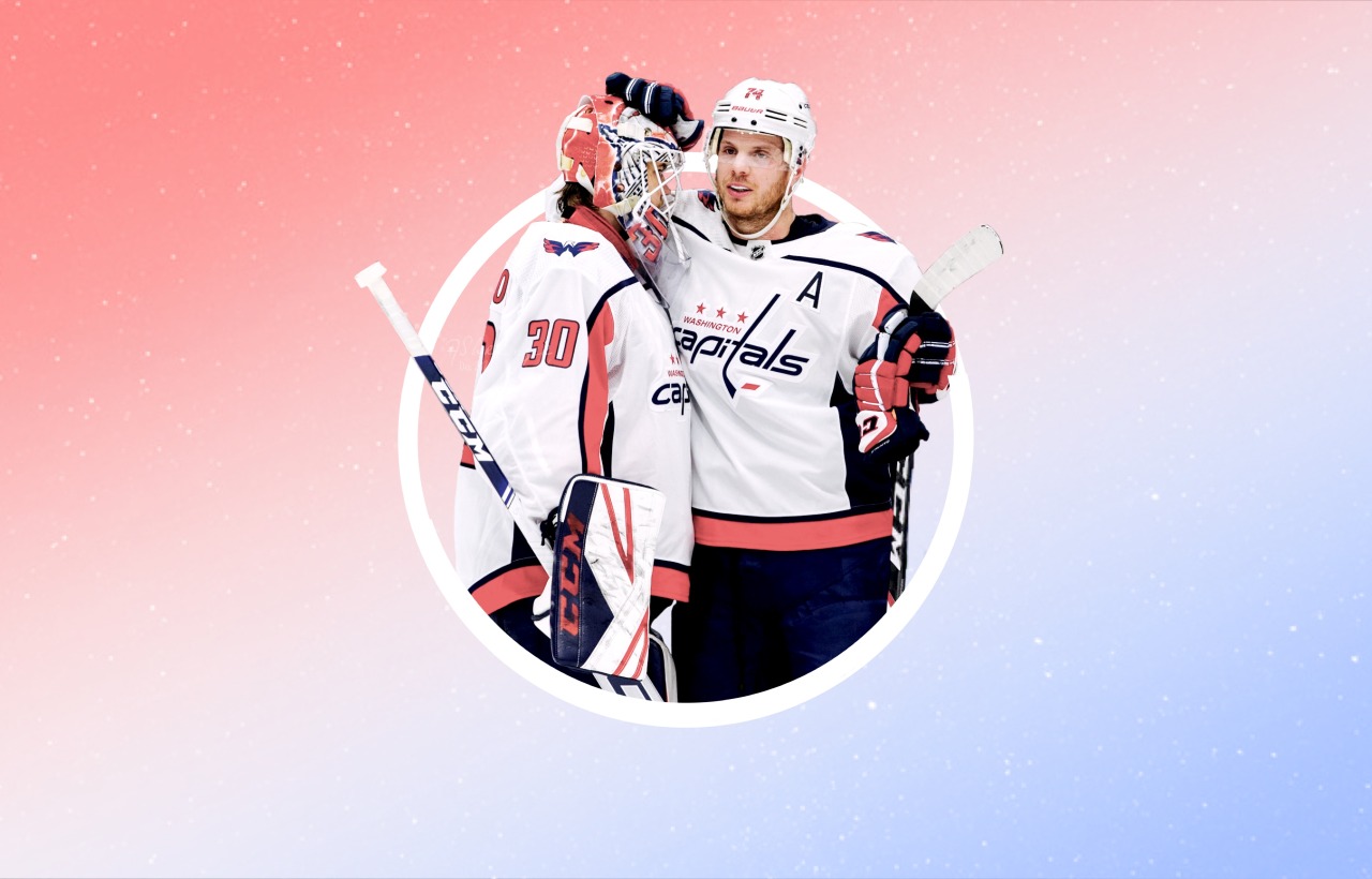 Where Hockey Meets Art — wallpapers • washington capitals (reverse