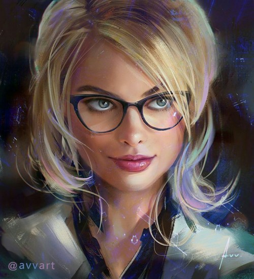 harleenfrancesqvinzel:Dr. Harleen Frances Quinzel by Aleksei Vinogradov