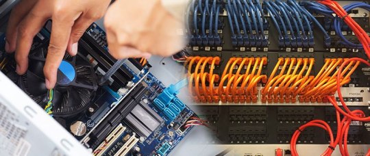 Skokie Illinois On Site Computer PC & Printer Repair, Network, Voice & Data Cabling Providers