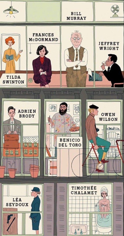 Wes Anderson I'm Actually In Love With You And Can't Wait For Asteroid City To Bless My Eyes