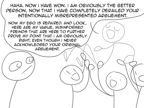 jamietheignorantamerican: These Anti-SJ comics would be good if their entire argument didn’t c