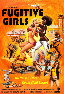 theactioneer:  Fugitive Girls (Stephen C. Apostolof, 1974)