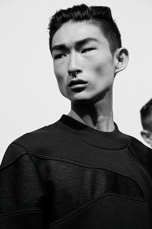 Backstage: Sang Woo Kim, Neil Barrett SS 2015 Menswear