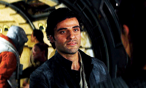 luke-skywalker:Oscar Isaac as Poe Dameron in STAR WARS