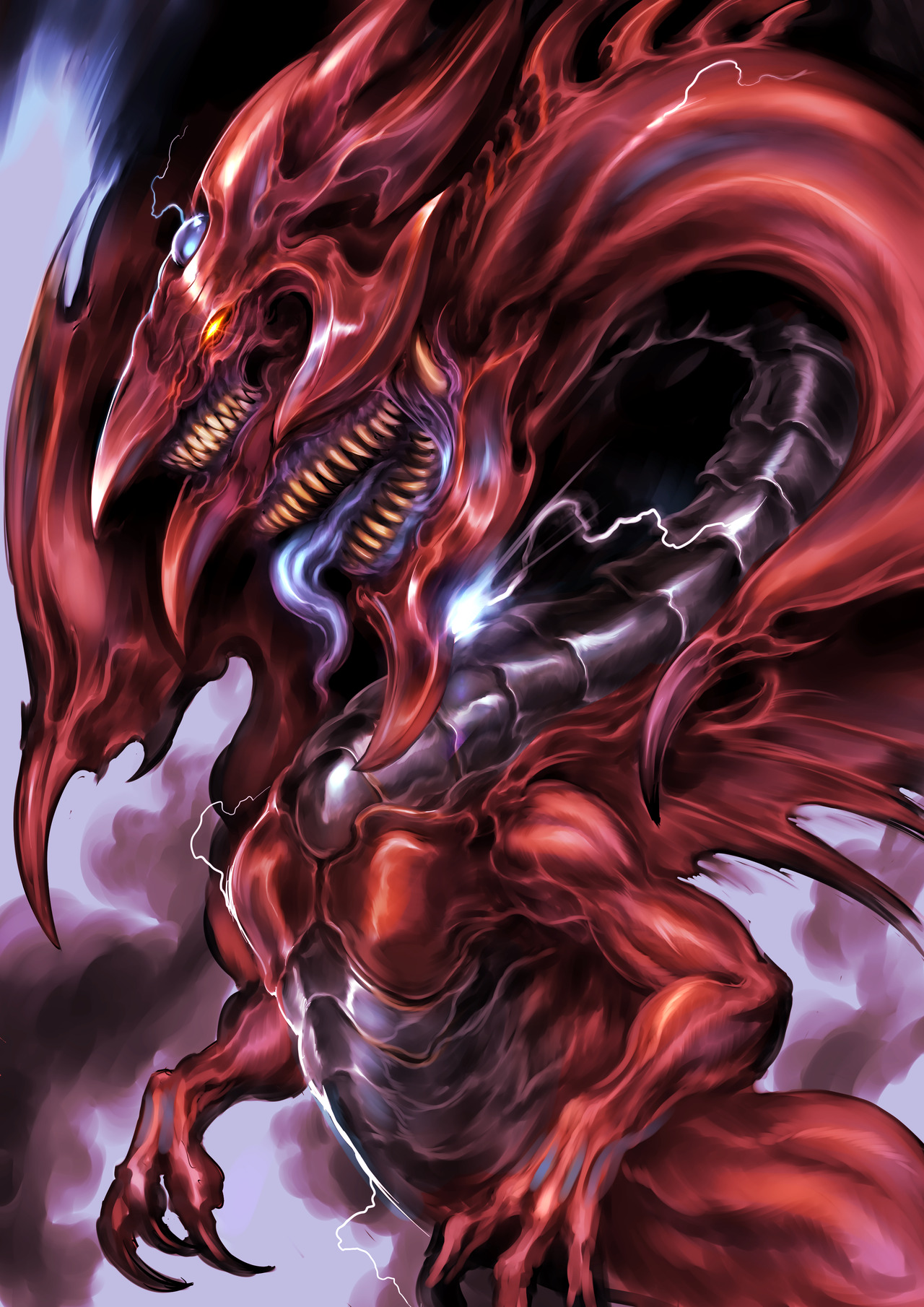 witnesstheabsurd:  GOD CARDS RA/OBELISK/SLIFER 