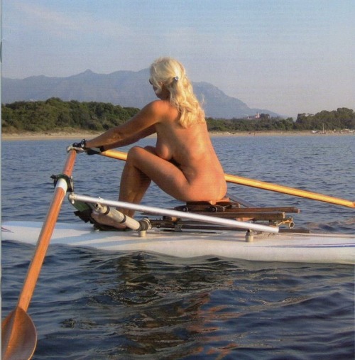 rowing the natural way is the best way, xxx