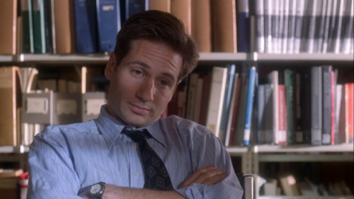 Fox Mulder in The X-Files ep 1.23 Roland