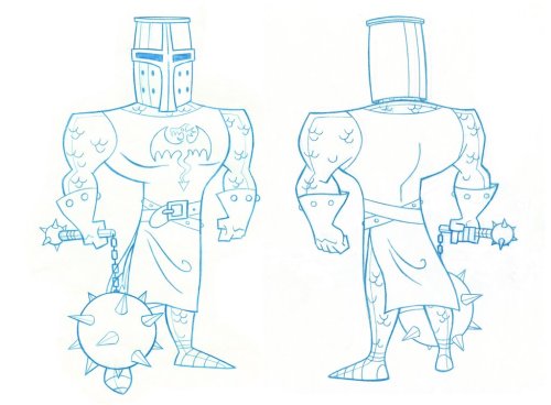 Xiaolin Showdown Concept Designs ByChris BattleChase Youngs Fallen Warriors.