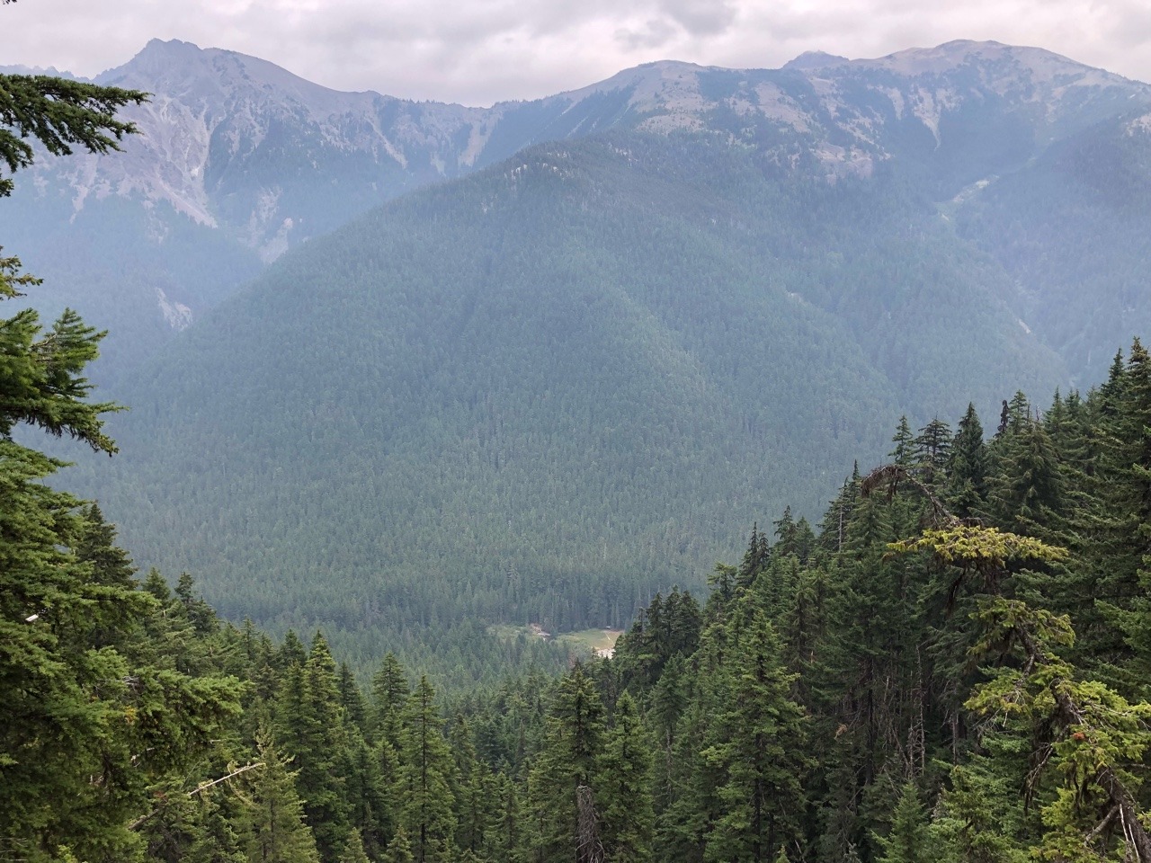 Hiked up to Goat Lake in the Buckhorn Wilderness yesterday for the first time in