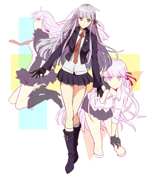 : ｢ Kyouko Kirigiri.Pixiv Log: 論破3. ｣