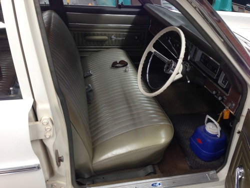 An unrestored pov pack Fairlane from the mid 60’s. Pretty tidy for 50 years.