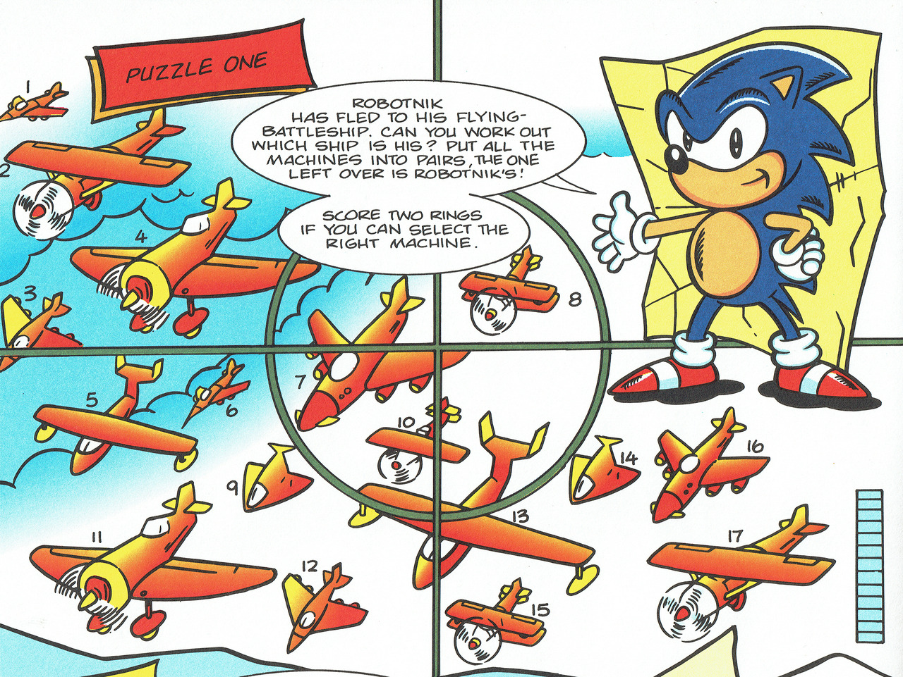 Sonic The Hedgeblog A Puzzle From Sonic The Hedgehog Puzzle Book 1