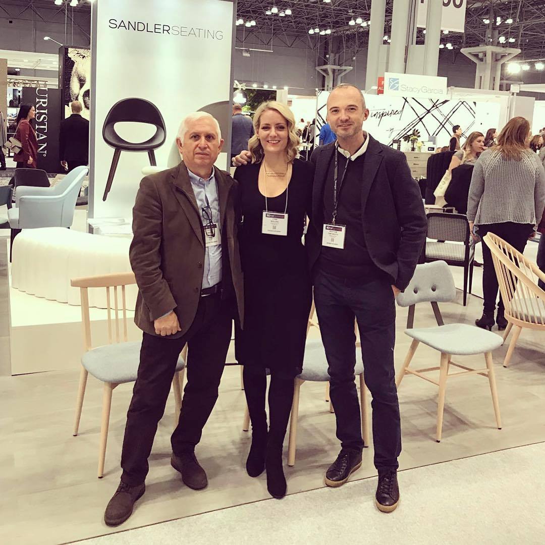 We’re having an amazing time at @bdny_fair! Here’s our U.S sales director Lynn with our Italian partners Canarutti. If you hadn’t dropped in to say hi at Booth 845 yet, we would love to see you! #bdny #bdny2017 #boutiquedesign #hospitality...