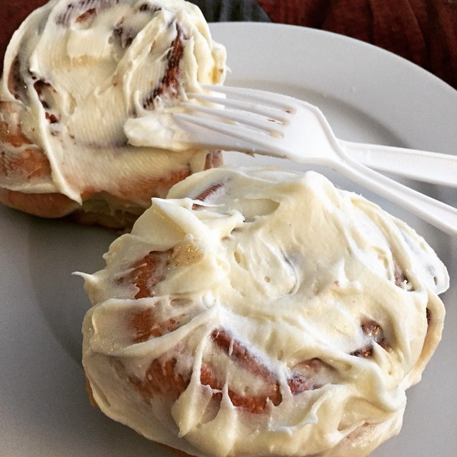 biddygal:Icing is the best part. The the other best part is the baked gooey cinnamon