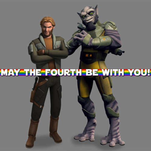 cdpetee:May The Fourth Be With You! 