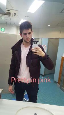 pokemonpaul: This might be the only pink