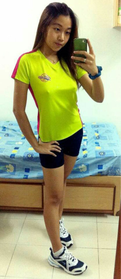 Hehehe another local sg girl:P - Tumbex