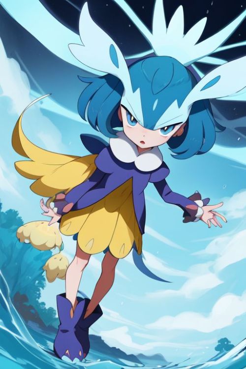 Una Imagen De Los METEOHEROES X Pokmon De Pluvia Y Fulmen Aunque Sean Sus Hijos Hehe Saludos #meteoheroes