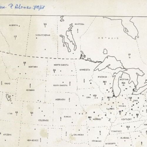 #Map Librarianship Monday The state of map librarianship in the middle of the 1950s can be visualize