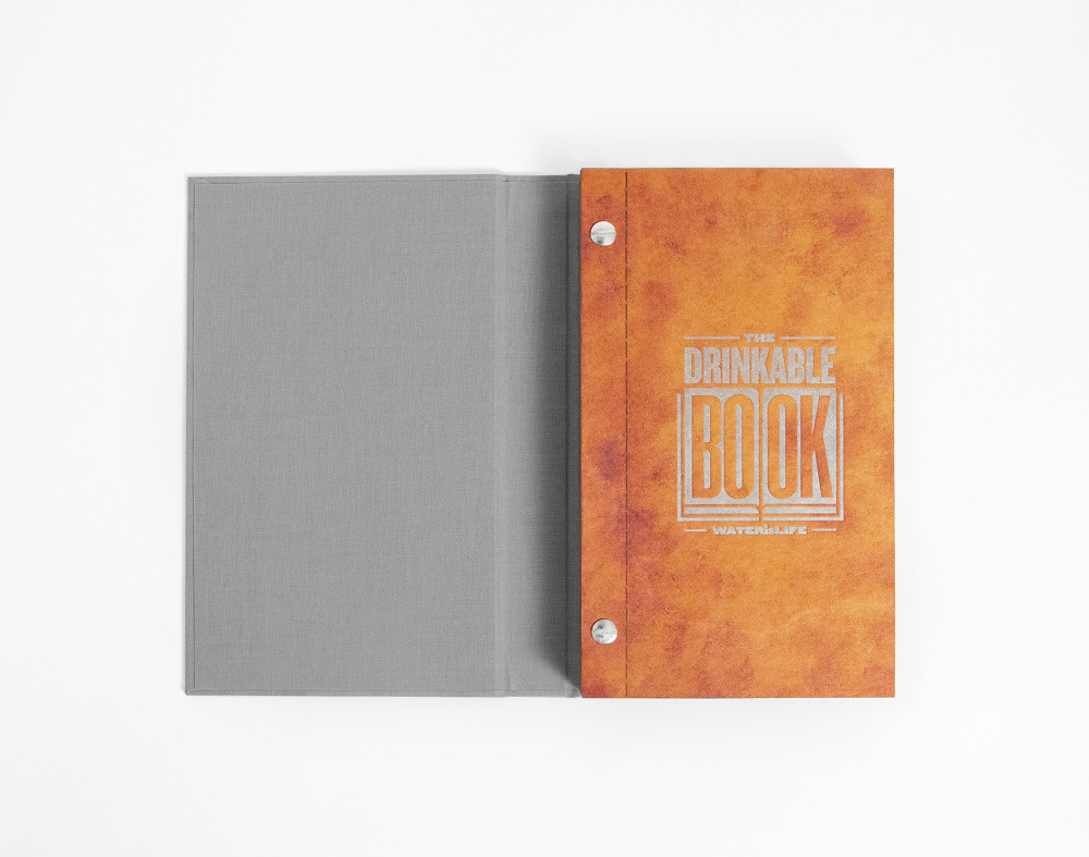 earthdaughter:  worclip:  The Drinkable Book Concept design for Water is Life Chemist: