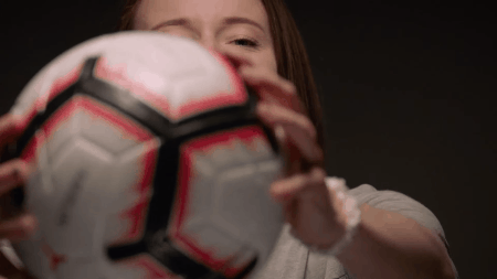 newbiesquadgoals:One Nation. One Team. 23 Stories: Rose LavelleHer story made me cry. :’(