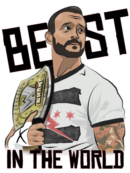 CM PUNK BEST IN THE WORLD!