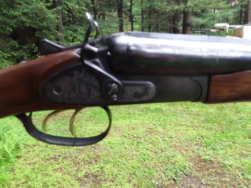 My Baikal Bounty Hunter Coach Gun and .38 Special chamber adaptersDid some updating to my coach gun 