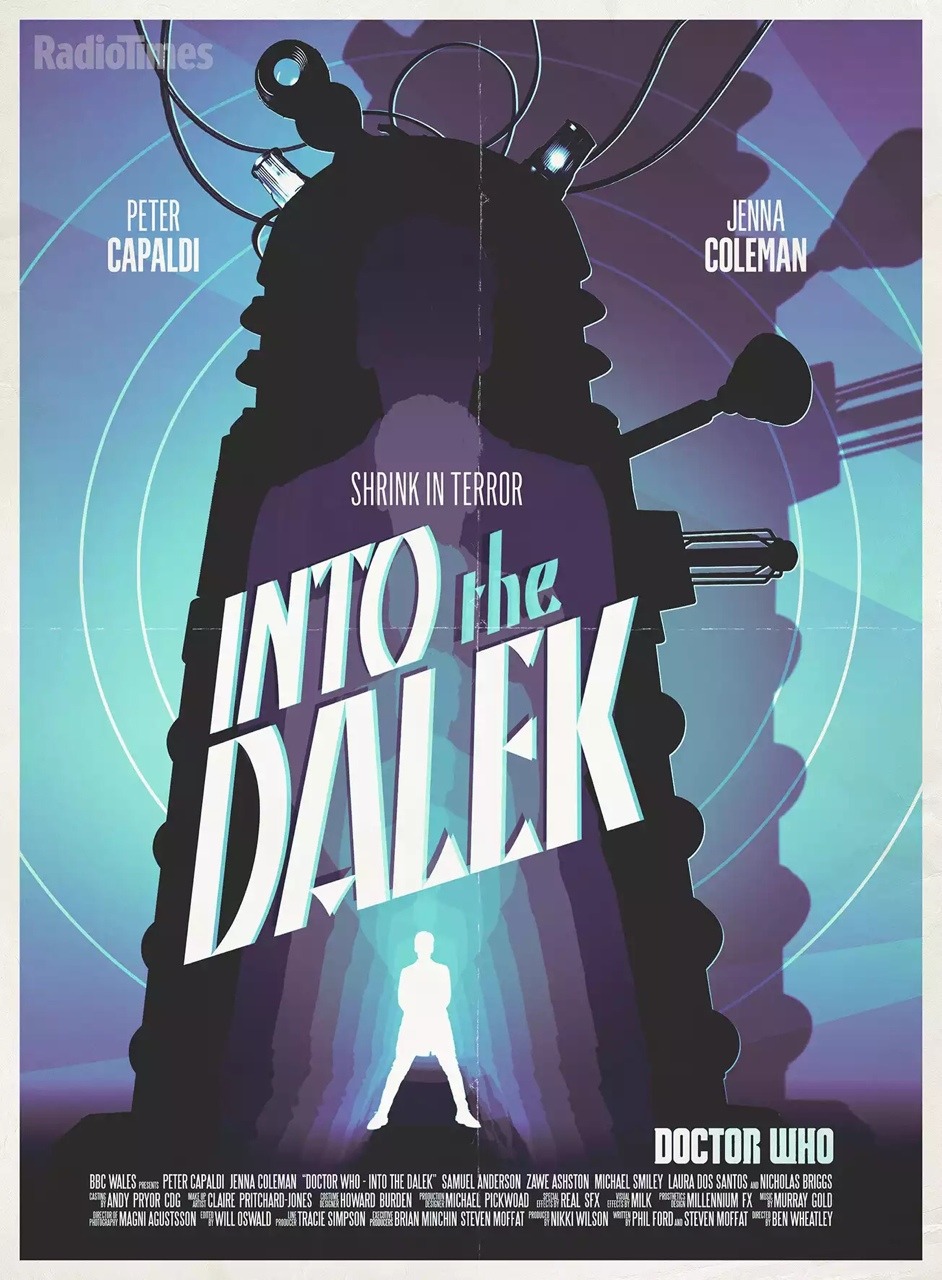 thedesolationofangels:  Series 8 Radio Times Posters