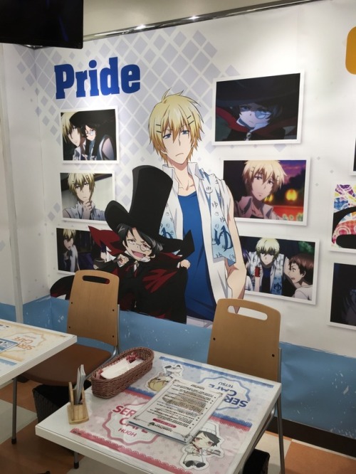 Servamp Collaboration Cafe @ Akihabara Adores (Vol. 1)!! ……the food’s a lot bett