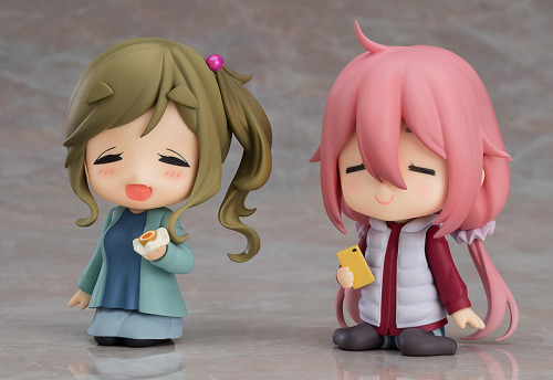 good-smile-company: ねんどろいど 犬山あおい www.goodsmile.info/ja/product/8131/ Yuru Camp - Nendoroid #