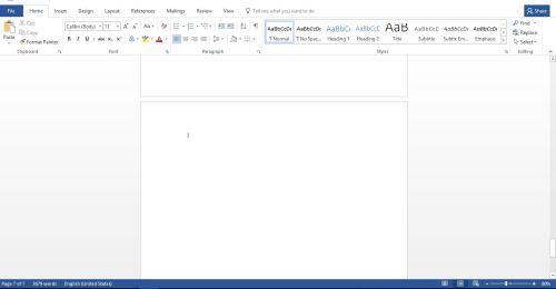 There’s something about a blank page in a document that just gives me so many feelings