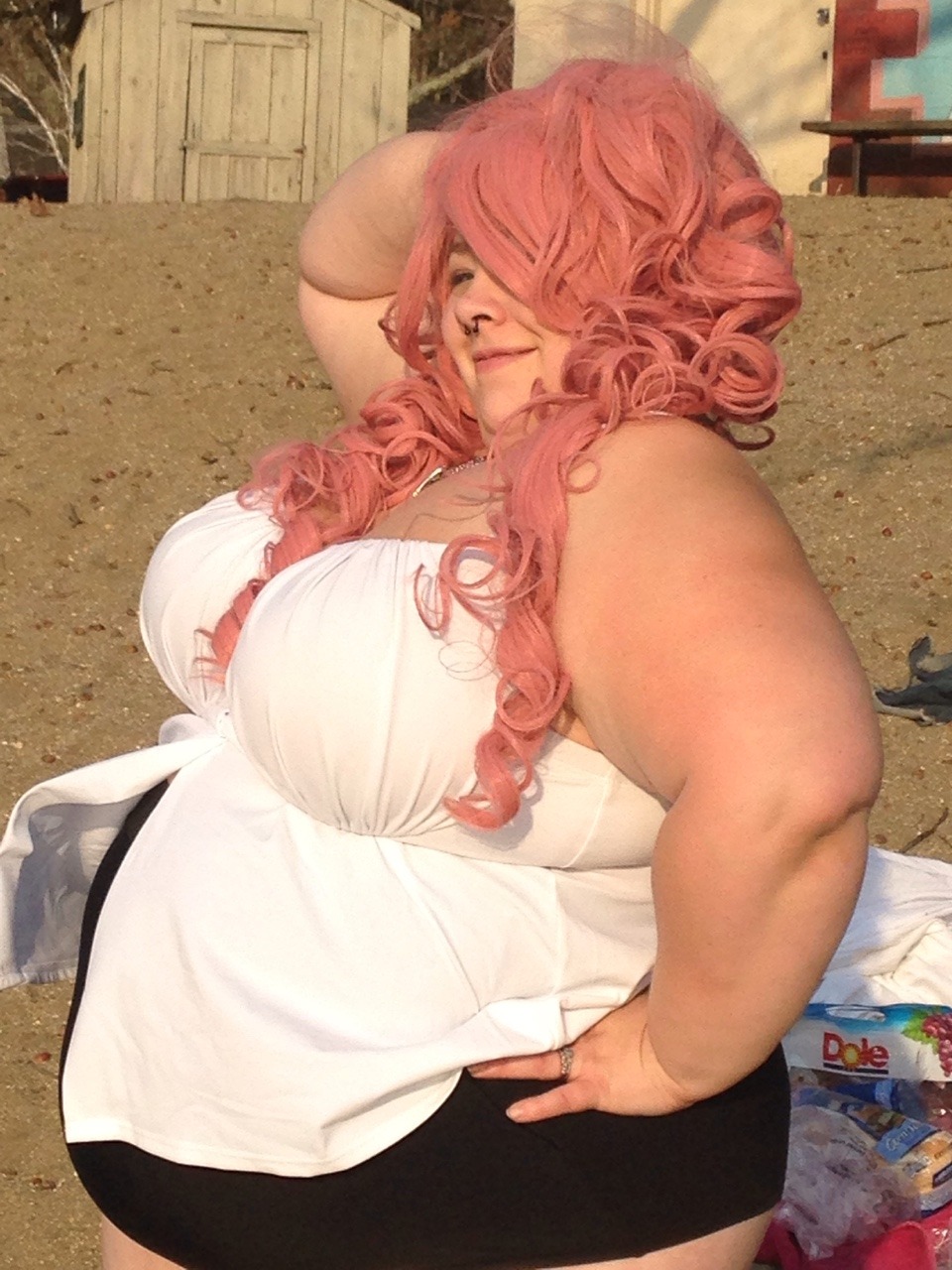 seaminglycomplex:  chubbymagicalgirl:  Never in my life have I felt beautiful or